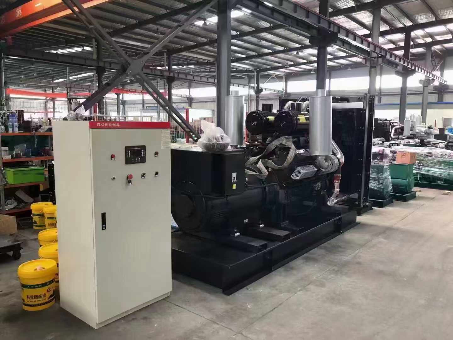 曲松发电机2000kVA 负载需要多大的电缆？